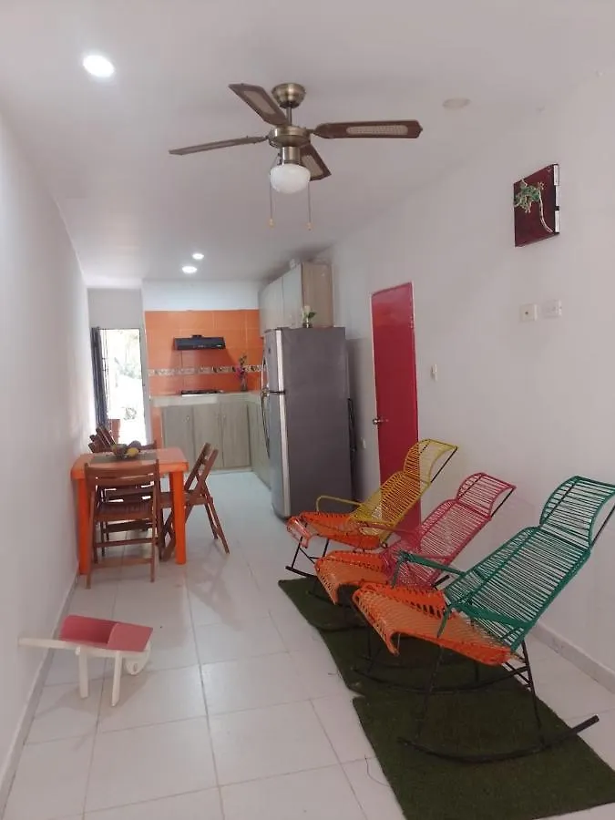 Habitación económica con baño privado Cartagena