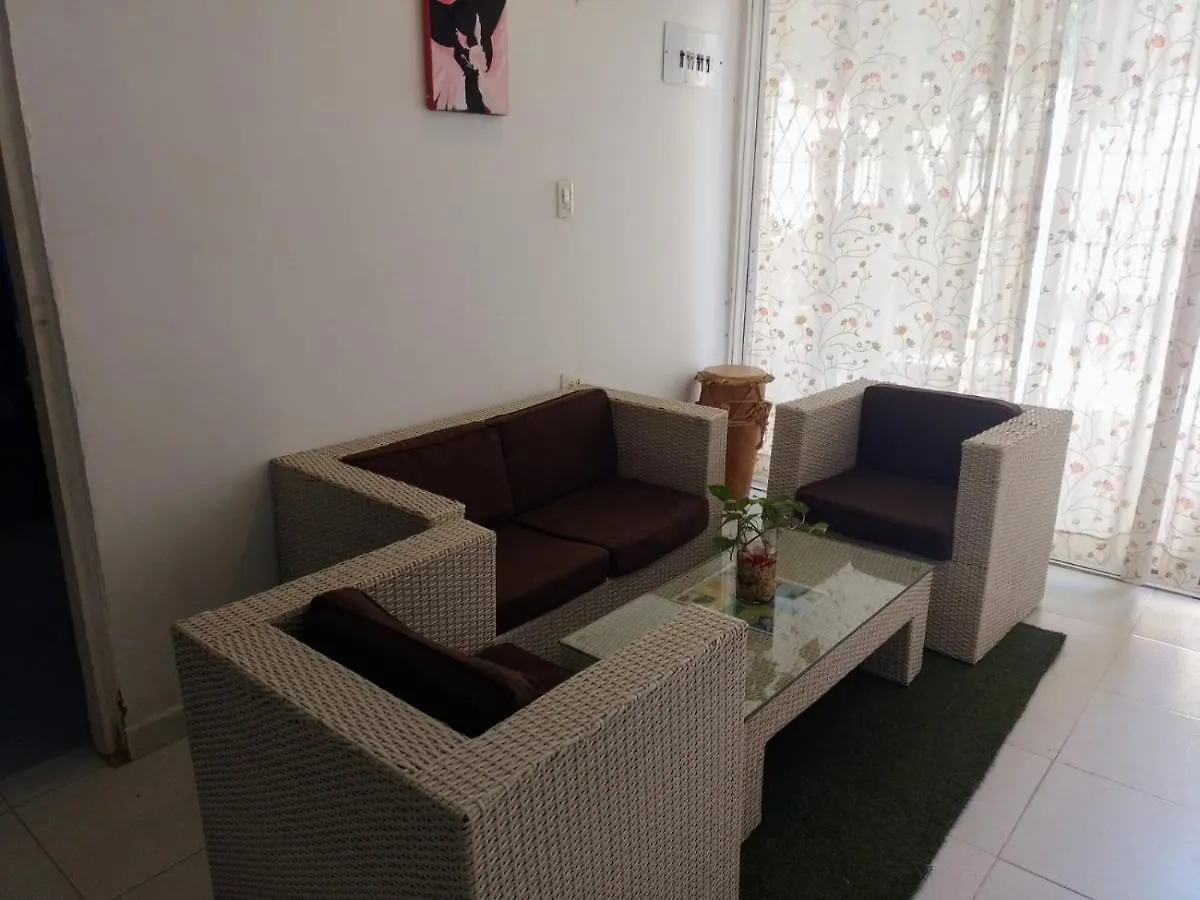 Apartamento Economico Familiar Hotell Cartagena Colombia